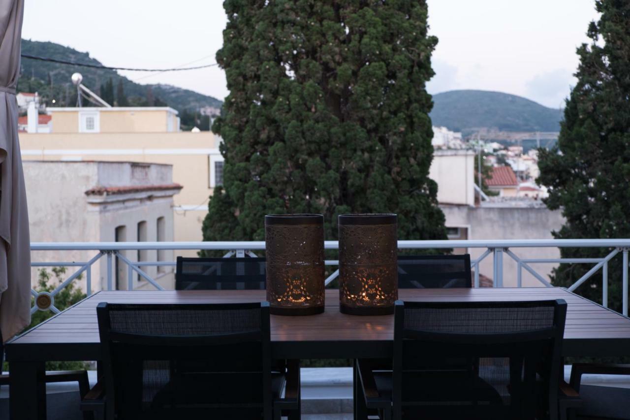Appartamento Samos Loft Esterno foto
